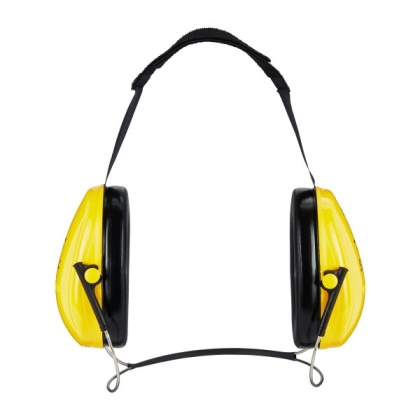 Cuffie auricolari 3M, H510B-403-GU, PELTOR, colore giallo, cuffie per bardatura nucale