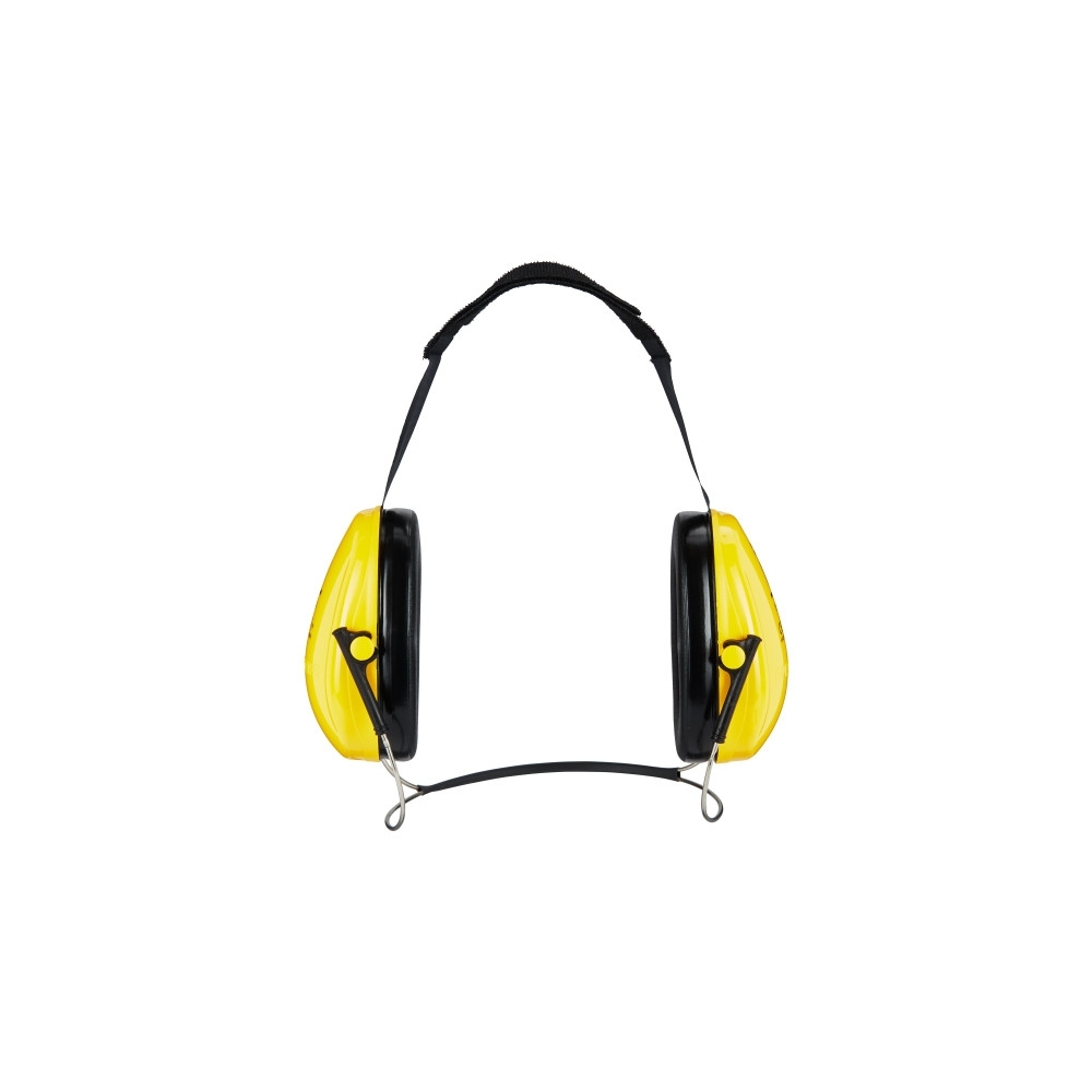 Cuffie auricolari 3M, H510B-403-GU, PELTOR, colore giallo, cuffie per bardatura nucale