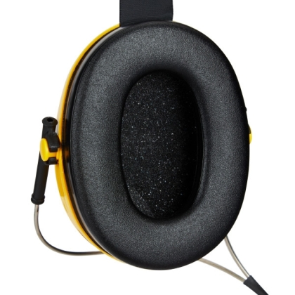 Cuffie auricolari 3M, H510B-403-GU, PELTOR, colore giallo, cuffie per bardatura nucale