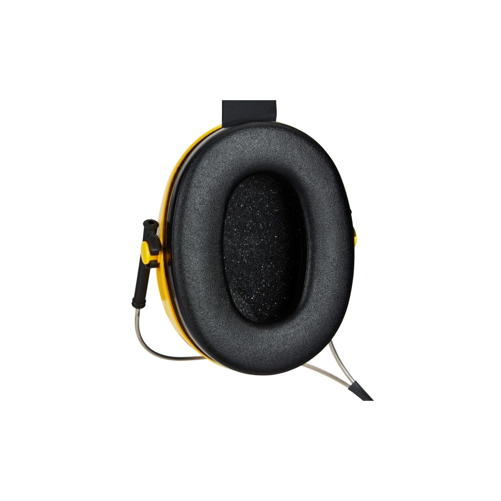 Cuffie auricolari 3M, H510B-403-GU, PELTOR, colore giallo, cuffie per bardatura nucale
