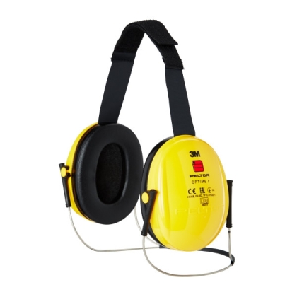 Cuffie auricolari 3M, H510B-403-GU, PELTOR, colore giallo, cuffie per bardatura nucale
