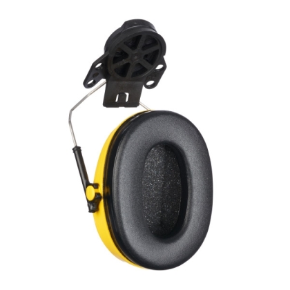 Cuffie auricolari 3M, H510P3E-405-GU, PELTOR, colore giallo, cuffie per attacco per elmetto, non indossate