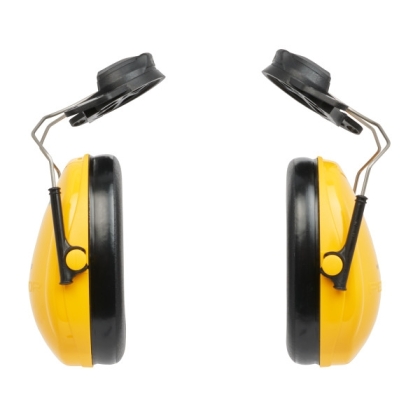 Cuffie auricolari 3M, H510P3E-405-GU, PELTOR, colore giallo, cuffie per attacco per elmetto, non indossate