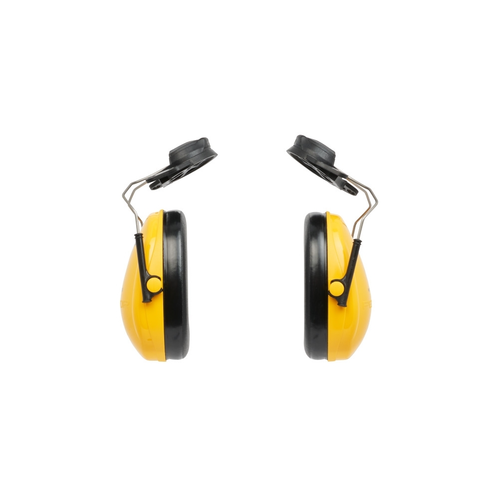 Cuffie auricolari 3M, H510P3E-405-GU, PELTOR, colore giallo, cuffie per attacco per elmetto, non indossate
