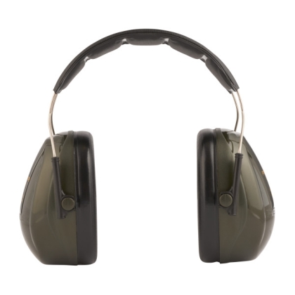 Cuffie auricolari 3M, H520A-407-GQ, PELTOR, colore nero, cuffie da bardatura temporale