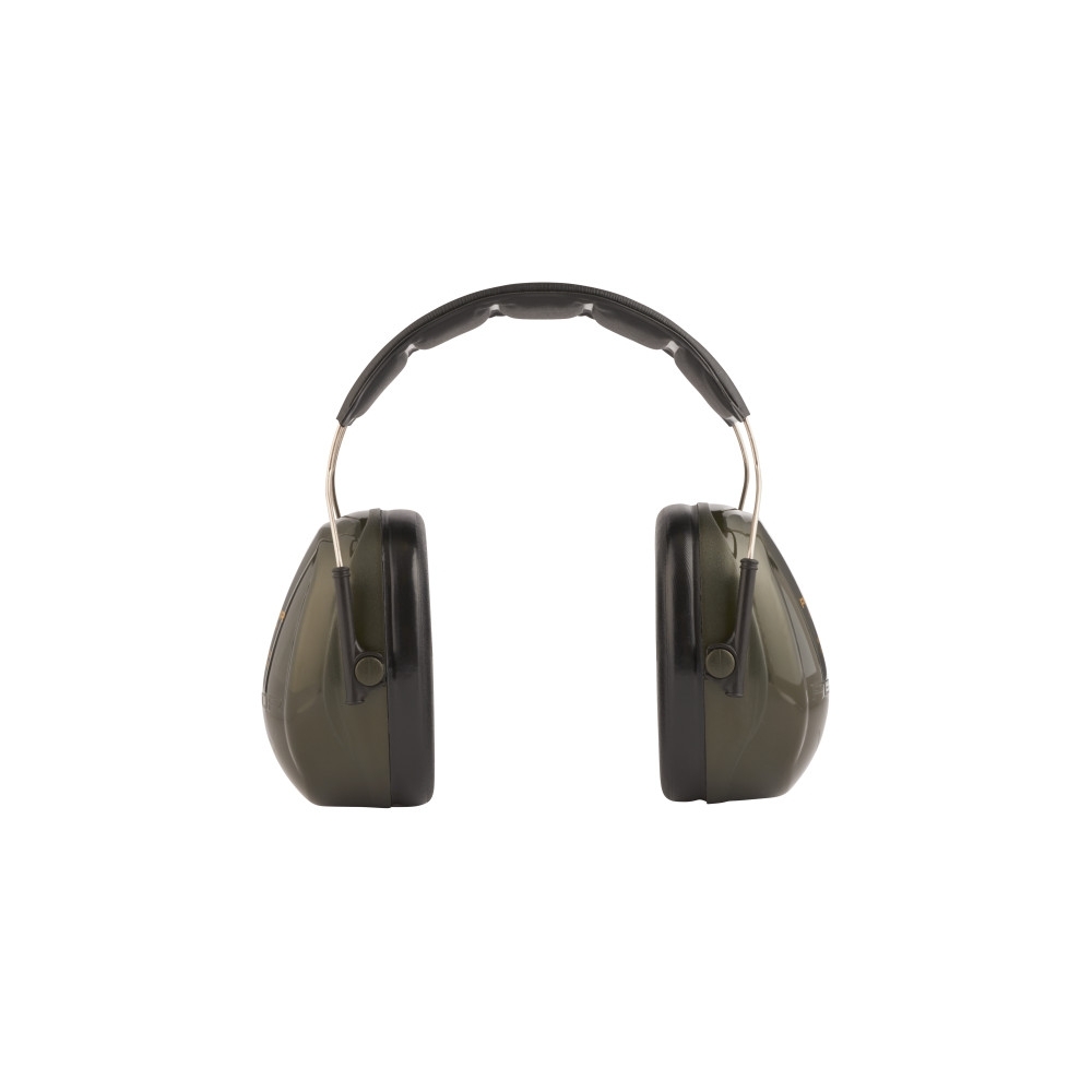 Cuffie auricolari 3M, H520A-407-GQ, PELTOR, colore nero, cuffie da bardatura temporale