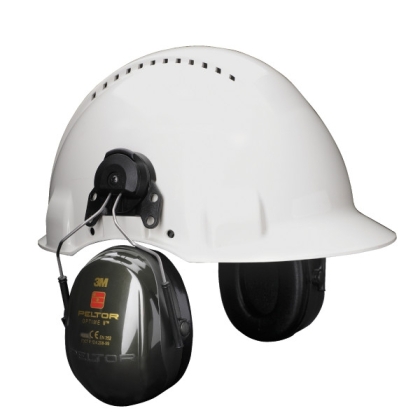 Cuffie auricolari 3M, H520P3E-410-GQ,  PELTOR, colore nero, cuffie per attacco per elmetto