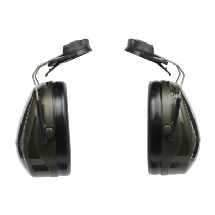 Cuffie auricolari 3M, H520P3E-410-GQ,  PELTOR, colore nero, cuffie per attacco per elmetto