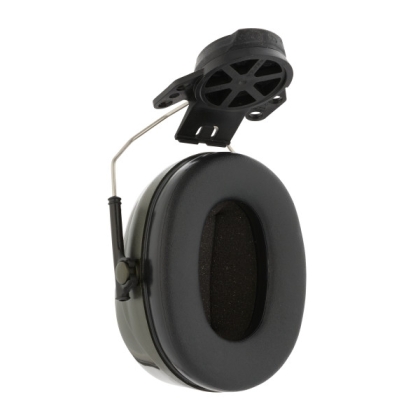 Cuffie auricolari 3M, H520P3E-410-GQ,  PELTOR, colore nero, cuffie per attacco per elmetto