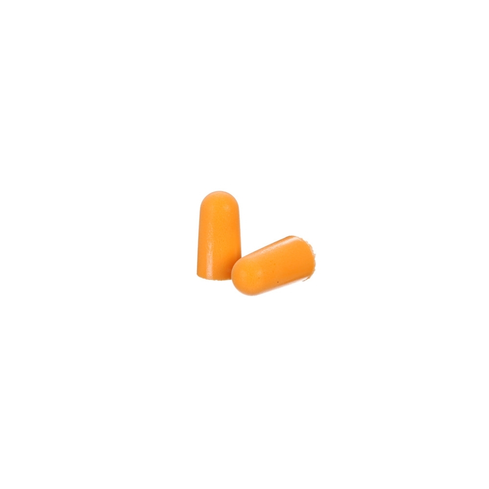 Inserti auricolari 3M, 1100P, colore arancione, senza cordino