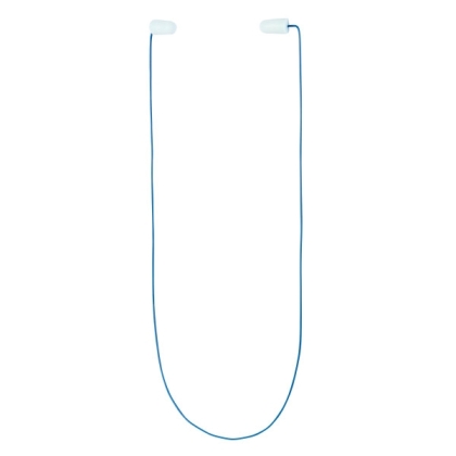 Inserti metal detectable 3M, ES-01-011A, colore azzurro, con cordicella blu