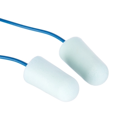 Inserti metal detectable 3M, ES-01-011A, colore azzurro, con cordicella blu