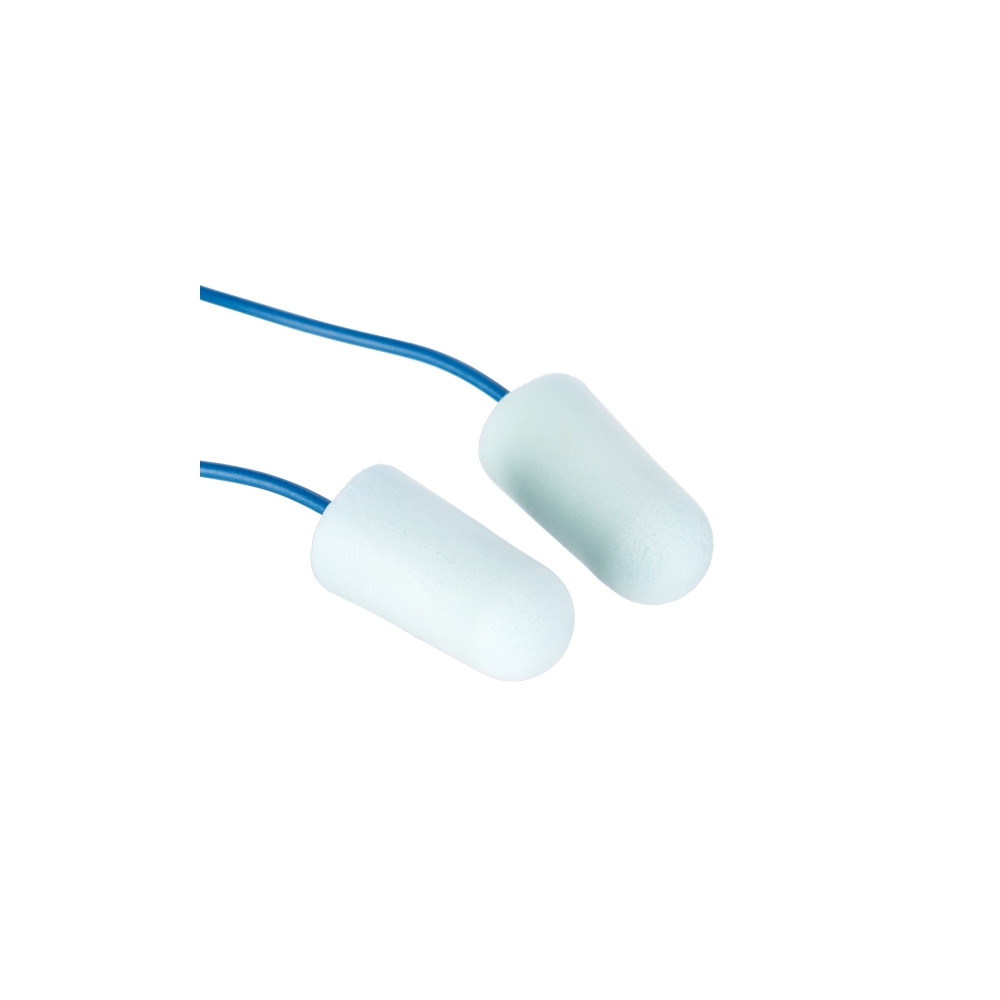 Inserti metal detectable 3M, ES-01-011A, colore azzurro, con cordicella blu