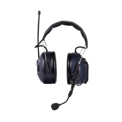 Cuffie auricolari 3M, MT53H7A4400-EU, PELTOR, colore nero, cuffie attive da bardatura temporale
