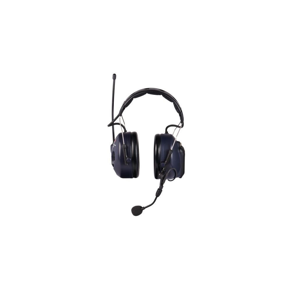 Cuffie auricolari 3M, MT53H7A4400-EU, PELTOR, colore nero, cuffie attive da bardatura temporale