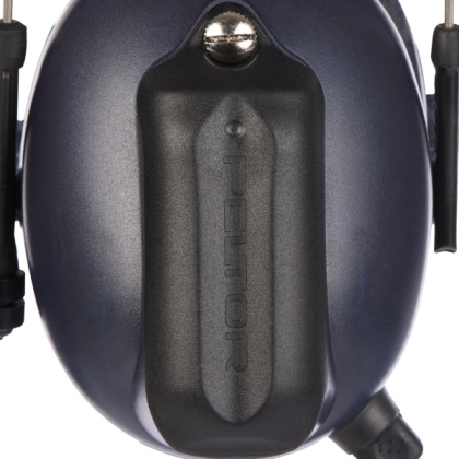 Cuffie auricolari 3M, MT53H7A4400-EU, PELTOR, colore nero, cuffie attive da bardatura temporale