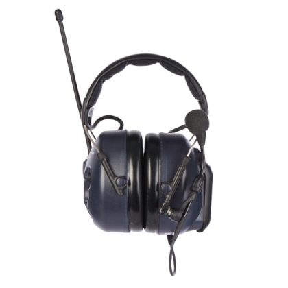 Cuffie auricolari 3M, MT53H7A4400-EU, PELTOR, colore nero, cuffie attive da bardatura temporale