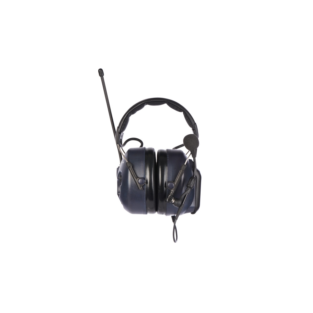 Cuffie auricolari 3M, MT53H7A4400-EU, PELTOR, colore nero, cuffie attive da bardatura temporale