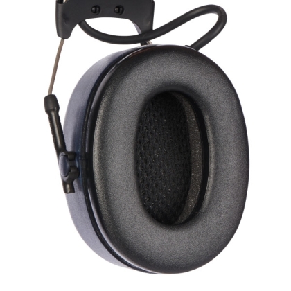 Cuffie auricolari 3M, MT53H7A4400-EU, PELTOR, colore nero, cuffie attive da bardatura temporale