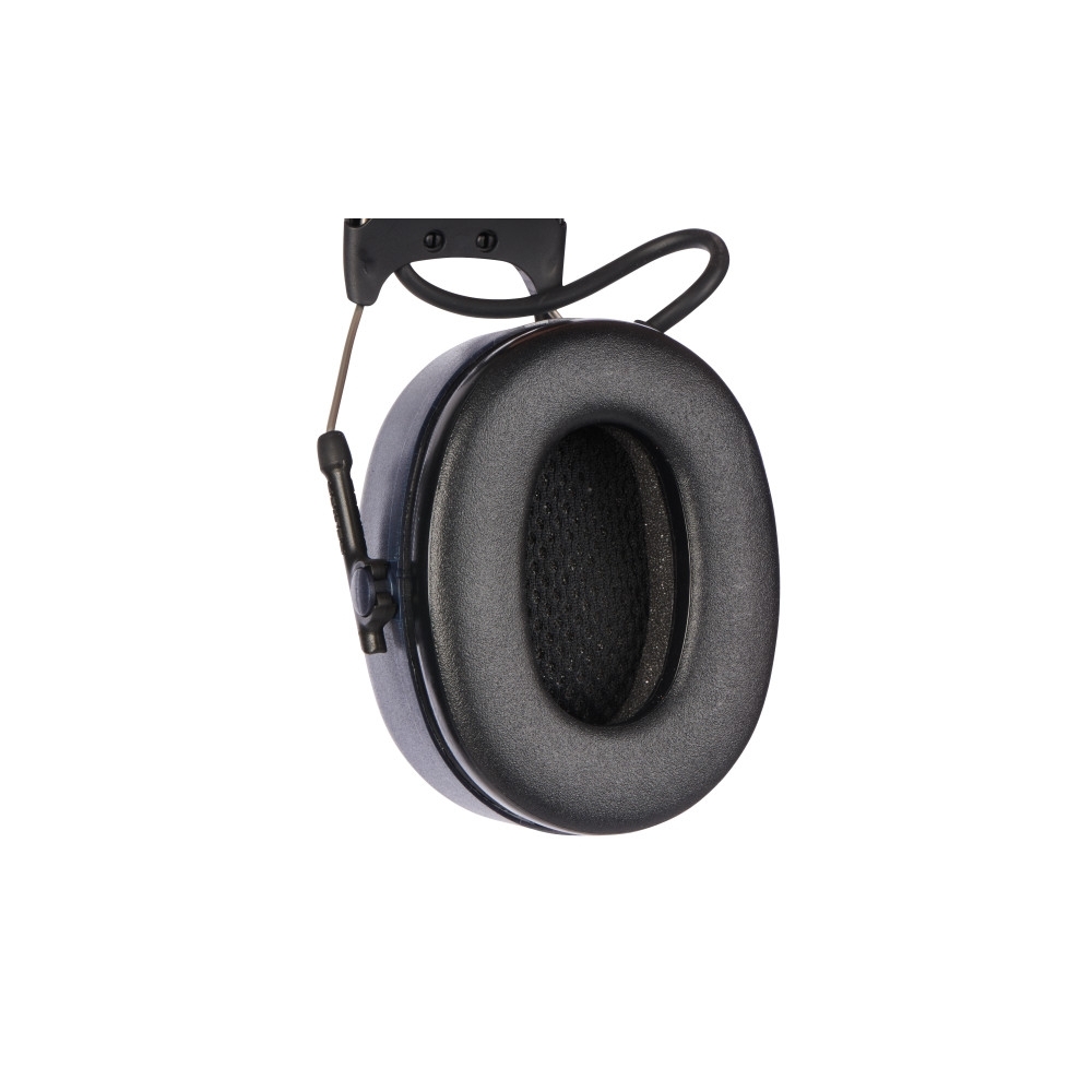 Cuffie auricolari 3M, MT53H7A4400-EU, PELTOR, colore nero, cuffie attive da bardatura temporale