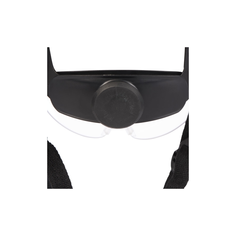 Elmetto 3M, G3000NUV-VI, colore bianco, Uvicator, ventilato, con fascia antisudore in plastica, non indossato