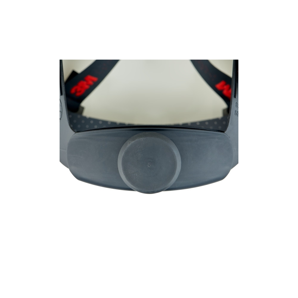 Elmetto 3M, G3000NUV-VI, colore bianco, Uvicator, ventilato, con fascia antisudore in plastica, non indossato