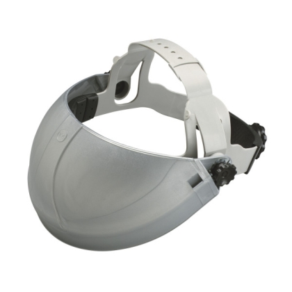 Bardatura con cricchetto 3M, 82501-00000CP, Serie H8, compatibile con le visiere 3M serie WP