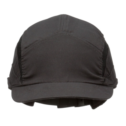 Bump Cap First Base 3 3M, 2030610, colore nero, visiera ridotta.