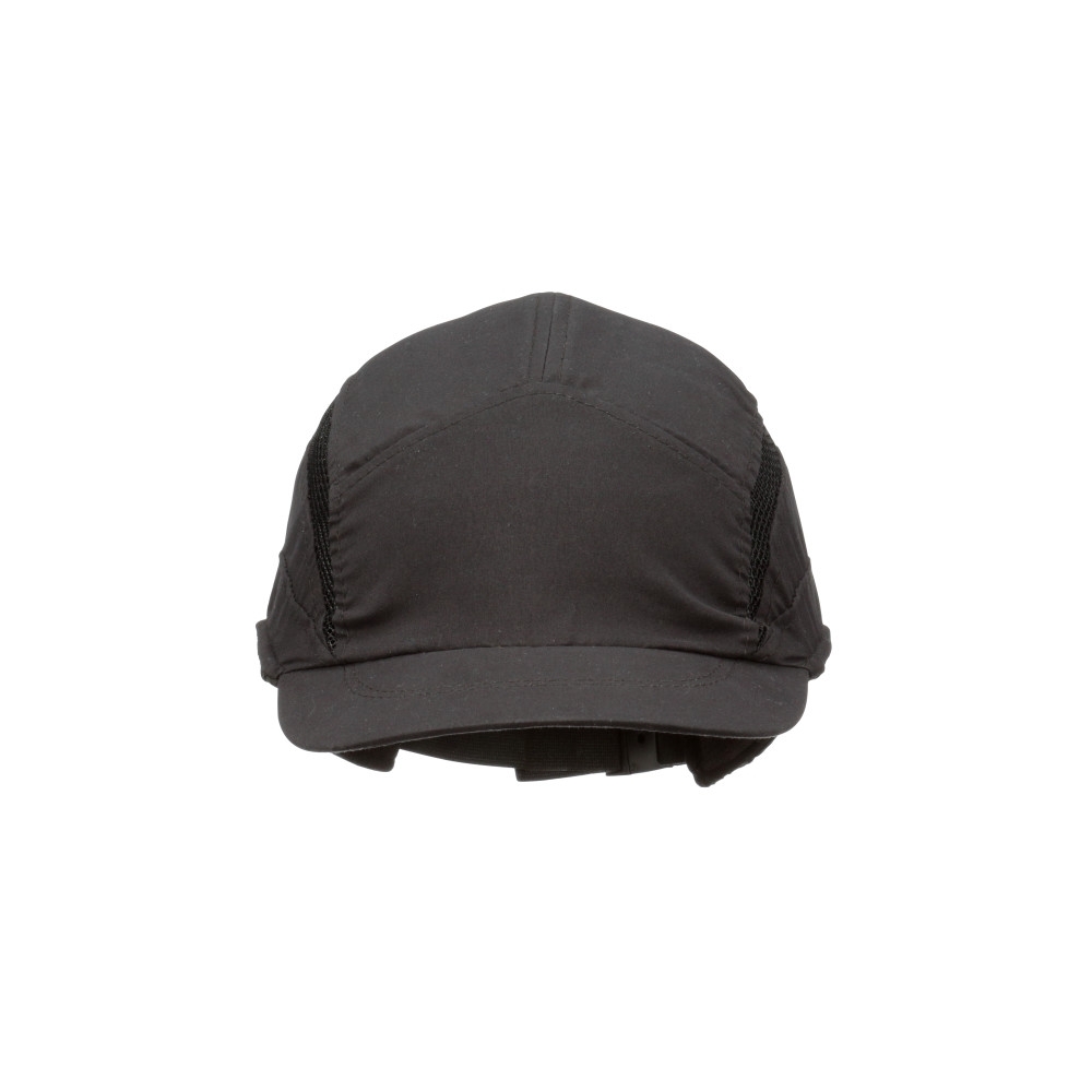 Bump Cap First Base 3 3M, 2030610, colore nero, visiera ridotta.