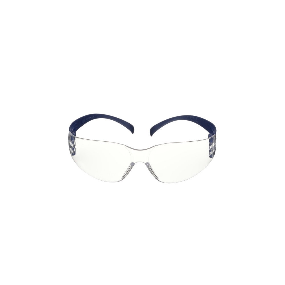 Occhiali 3M, SF101AF-BLU-EU, lenti trasparenti, montatura blu, non indossati