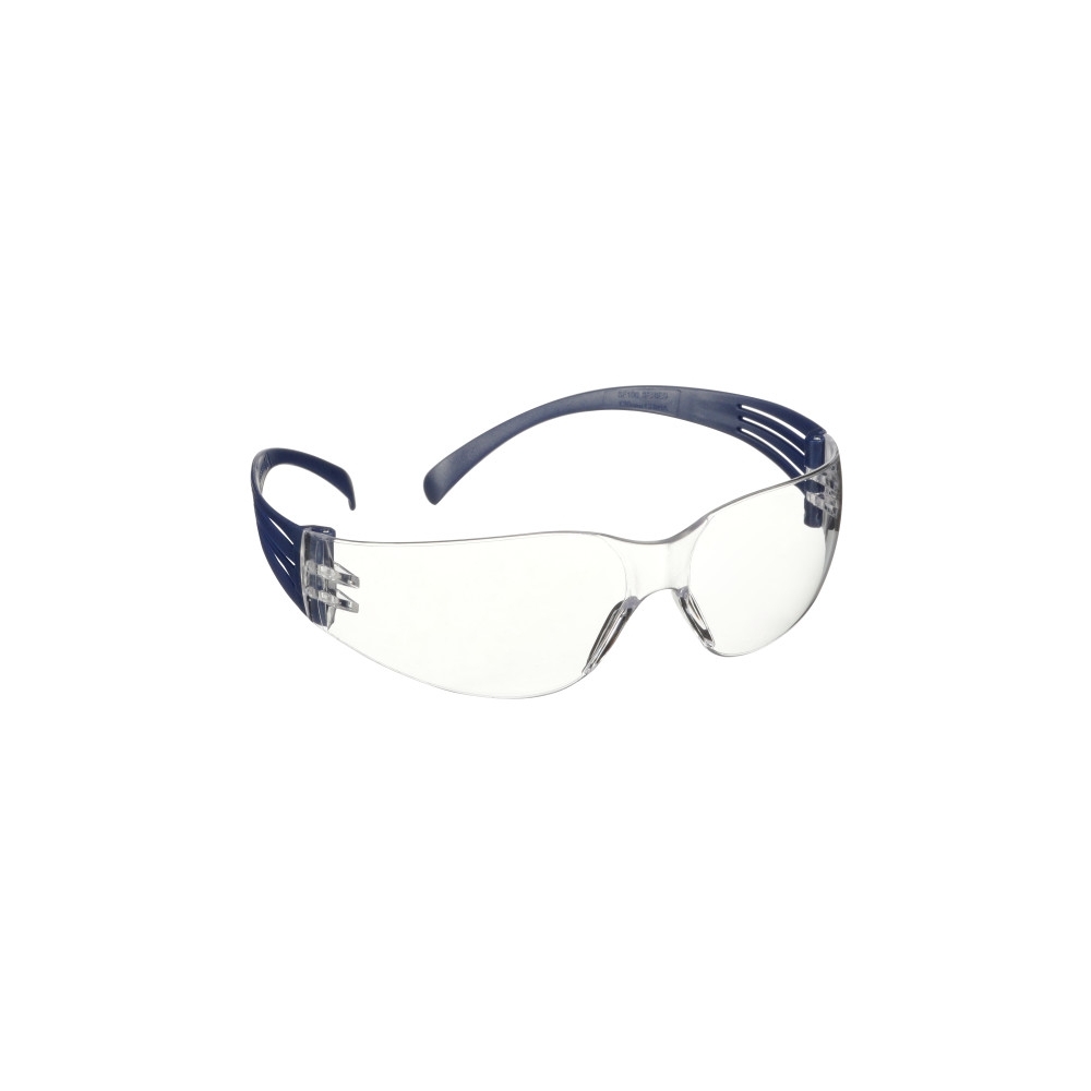 Occhiali 3M, SF101AF-BLU-EU, lenti trasparenti, montatura blu, non indossati