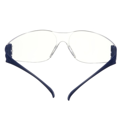 Occhiali 3M, SF101AF-BLU-EU, lenti trasparenti, montatura blu, non indossati