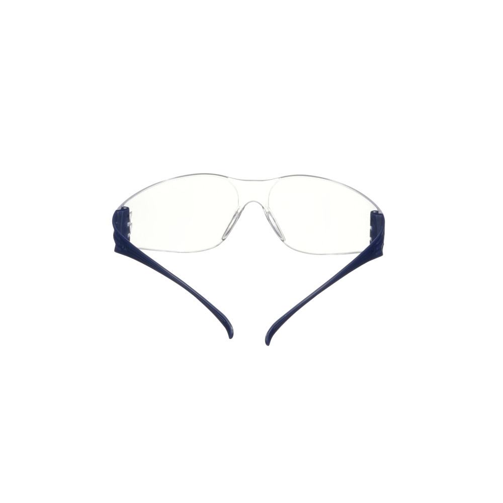 Occhiali 3M, SF101AF-BLU-EU, lenti trasparenti, montatura blu, non indossati