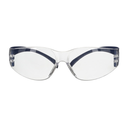 Occhiali 3M, SF101AF-BLU-EU, lenti trasparenti, montatura blu, non indossati