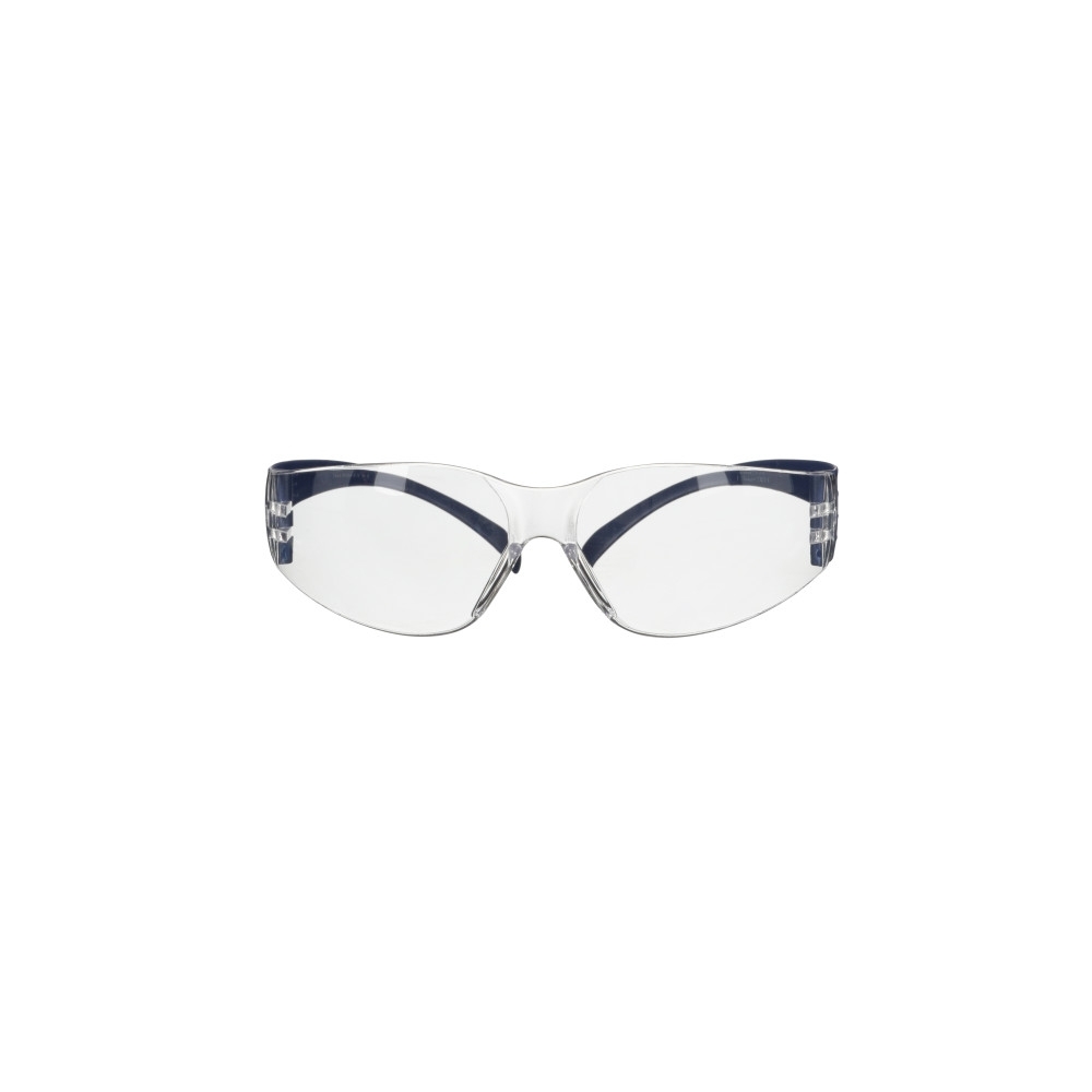 Occhiali 3M, SF101AF-BLU-EU, lenti trasparenti, montatura blu, non indossati