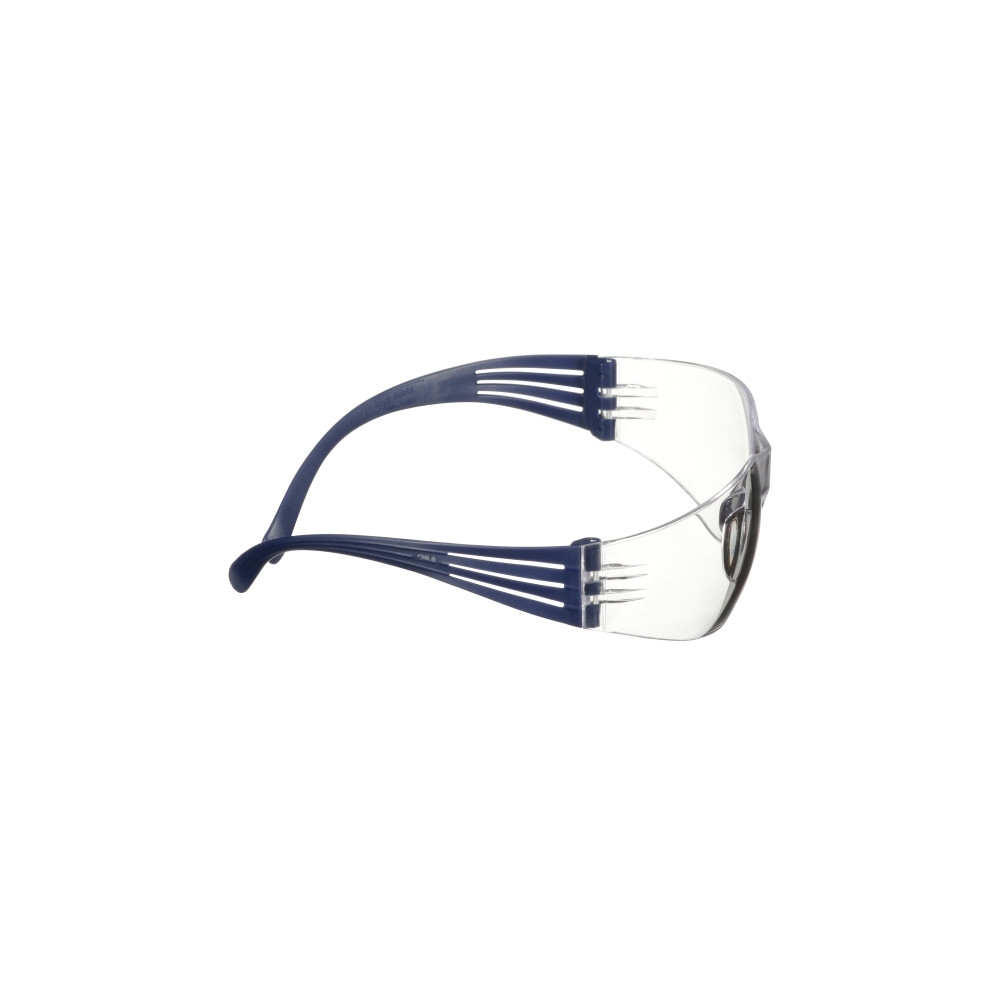 Occhiali 3M, SF101AF-BLU-EU, lenti trasparenti, montatura blu, non indossati