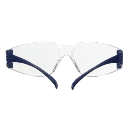 Occhiali 3M, SF101AF-BLU-EU, lenti trasparenti, montatura blu, non indossati