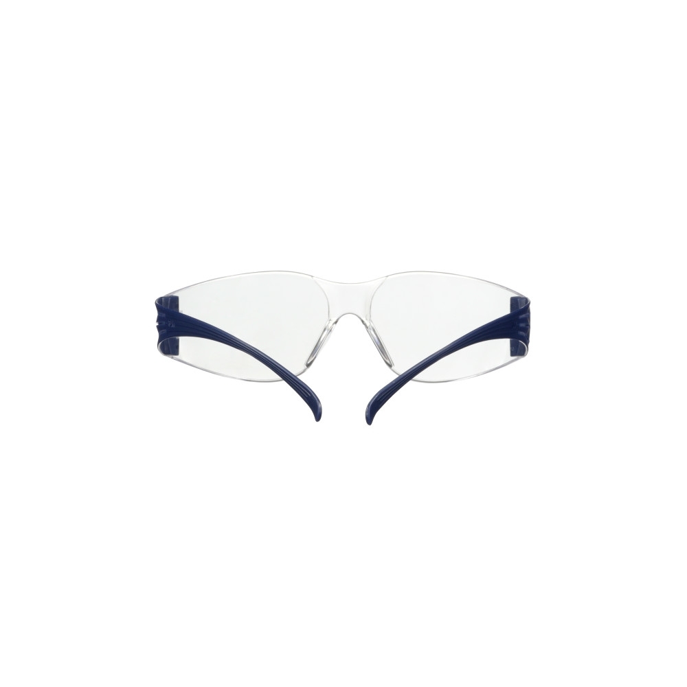 Occhiali 3M, SF101AF-BLU-EU, lenti trasparenti, montatura blu, non indossati