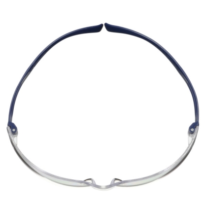 Occhiali 3M, SF101AF-BLU-EU, lenti trasparenti, montatura blu, non indossati