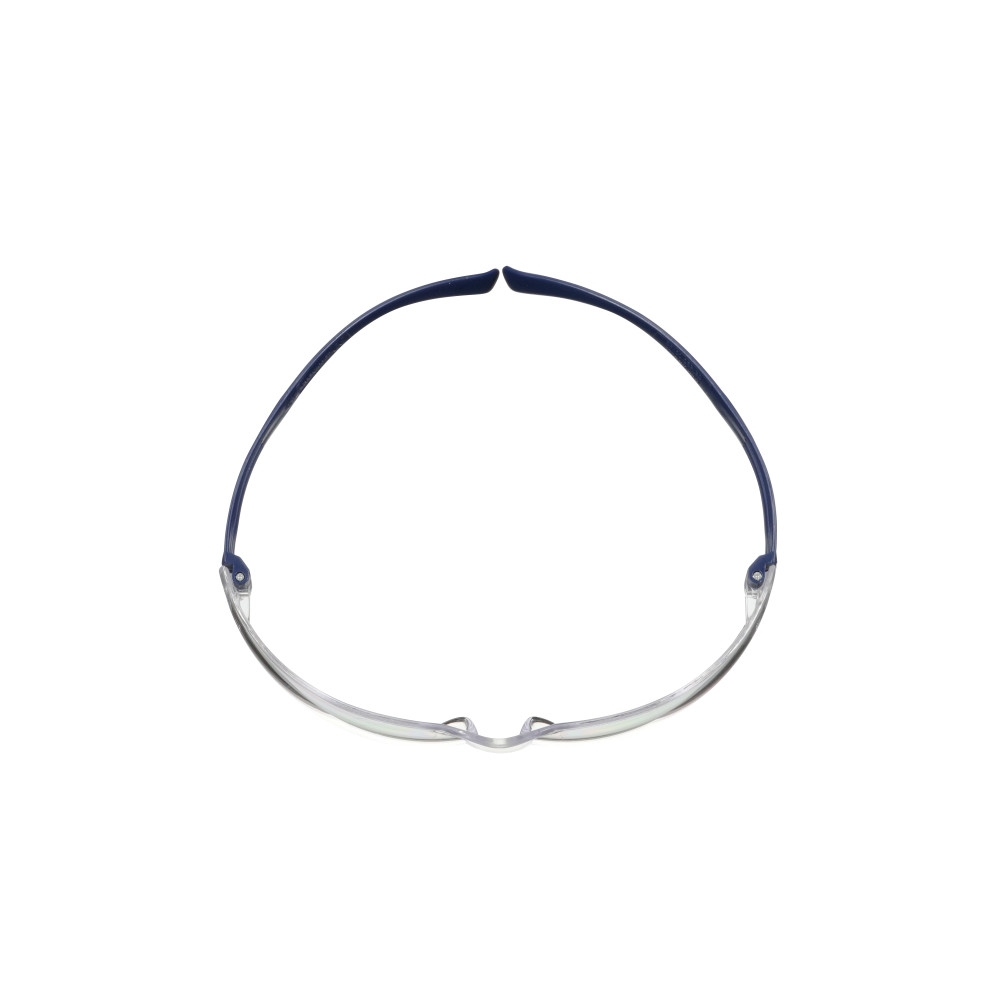 Occhiali 3M, SF101AF-BLU-EU, lenti trasparenti, montatura blu, non indossati