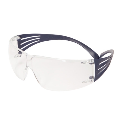 Occhiali 3M, SF201SGAF-BLU-EU, lenti trasparenti, montatura blu