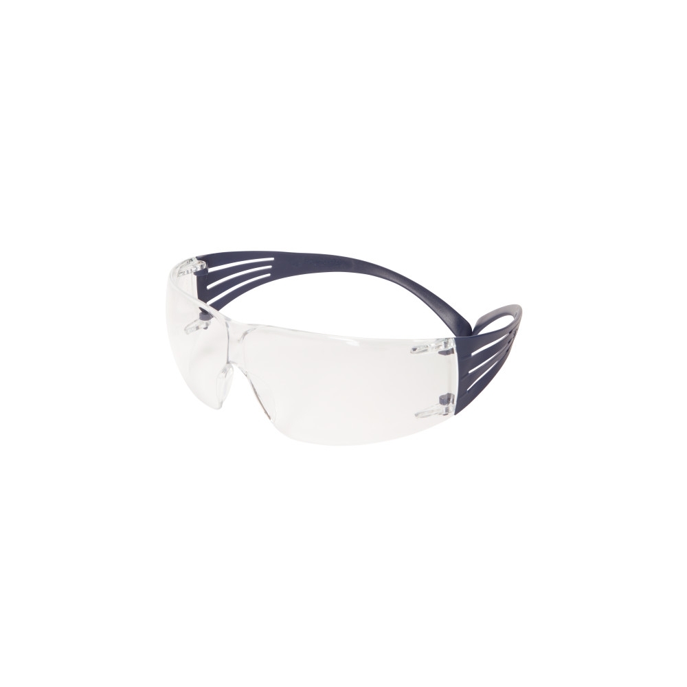 Occhiali 3M, SF201SGAF-BLU-EU, lenti trasparenti, montatura blu