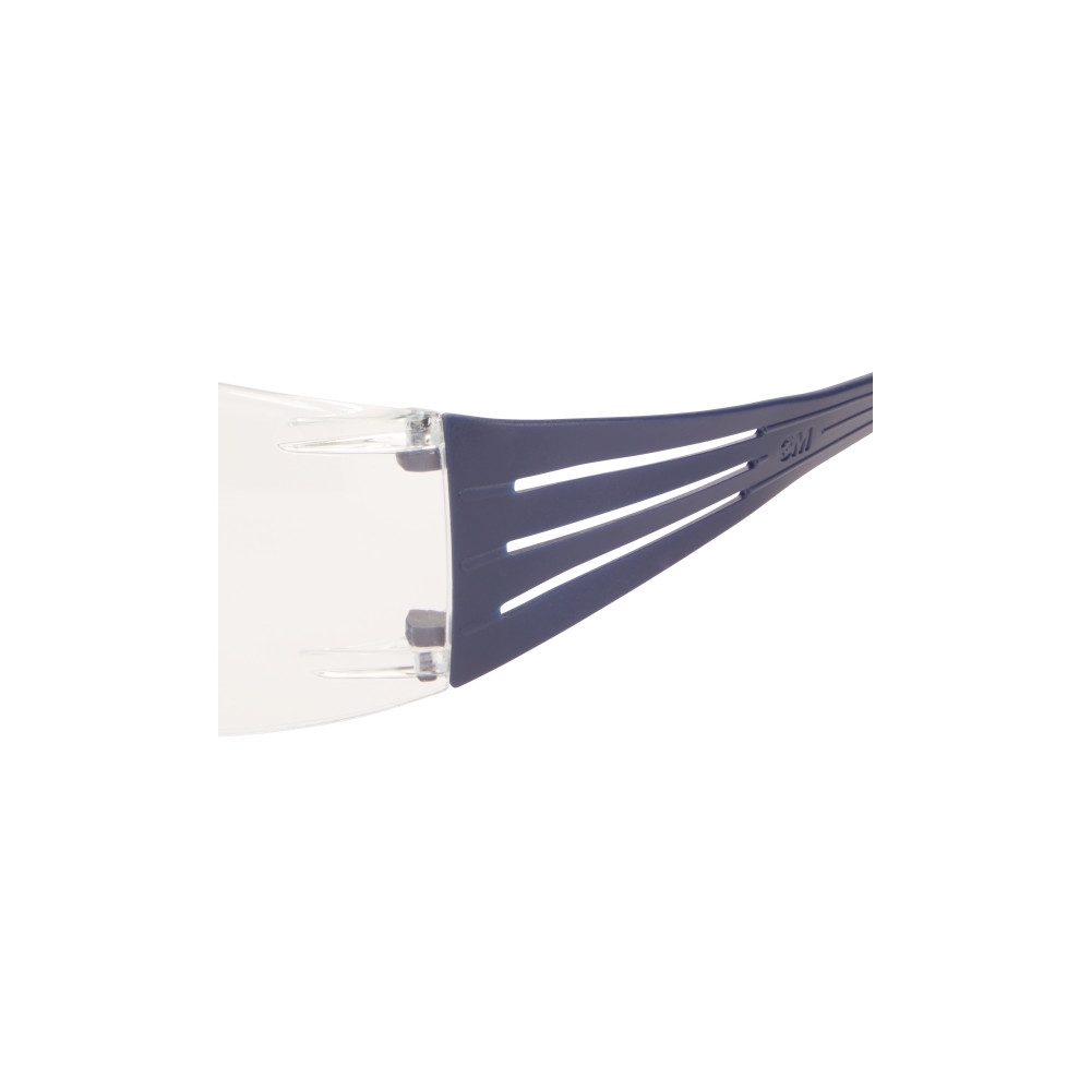 Occhiali 3M, SF201SGAF-BLU-EU, lenti trasparenti, montatura blu