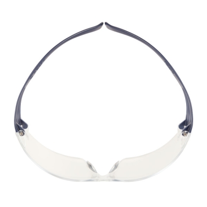 Occhiali 3M, SF201SGAF-BLU-EU, lenti trasparenti, montatura blu