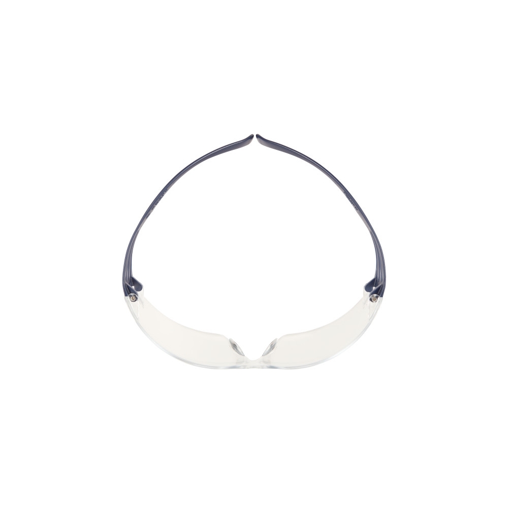 Occhiali 3M, SF201SGAF-BLU-EU, lenti trasparenti, montatura blu