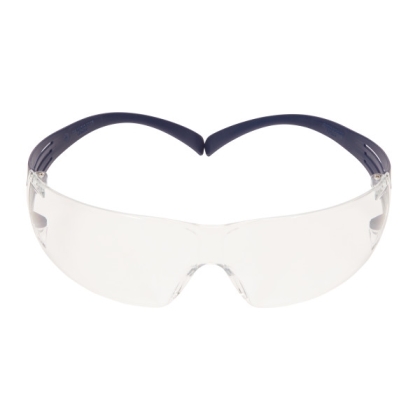 Occhiali 3M, SF201SGAF-BLU-EU, lenti trasparenti, montatura blu