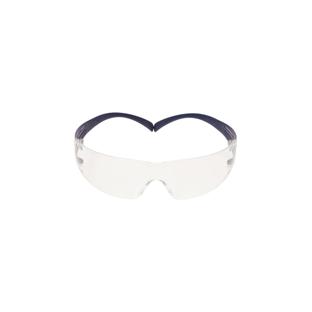Occhiali 3M, SF201SGAF-BLU-EU, lenti trasparenti, montatura blu