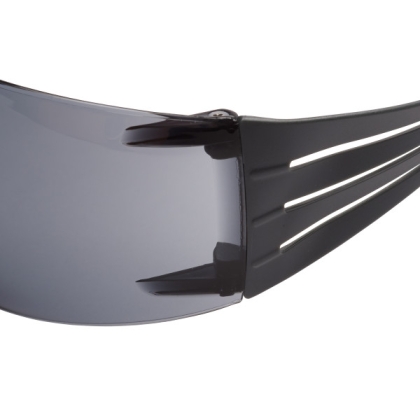 Occhiali 3M, SF402SGAF-BLU, lenti grigie, montatura blu/grigia, non indossati
