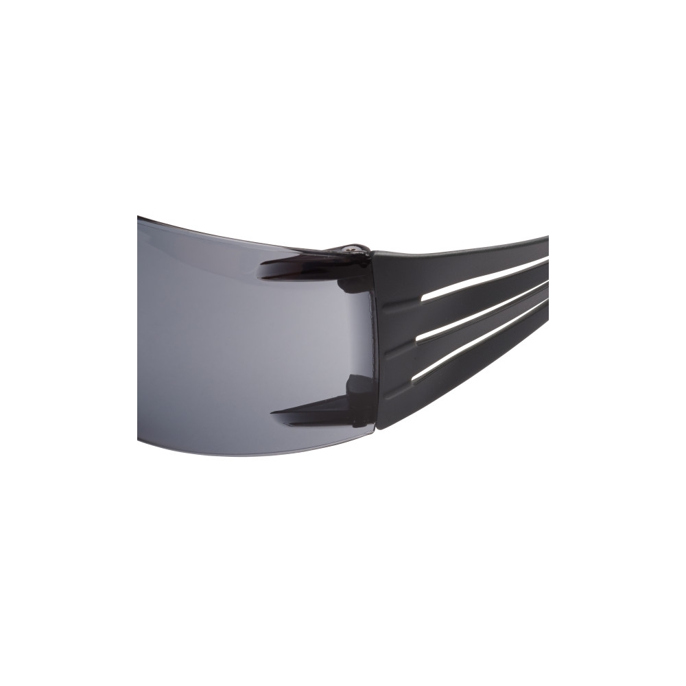 Occhiali 3M, SF402SGAF-BLU, lenti grigie, montatura blu/grigia, non indossati