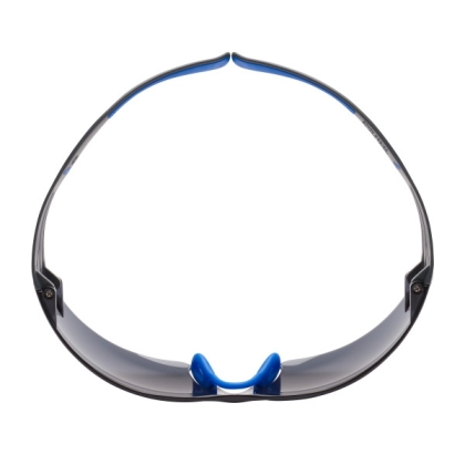 Occhiali 3M, SF402SGAF-BLU, lenti grigie, montatura blu/grigia, non indossati